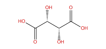 (2R,3R)-2,3-Dihydroxysuccinic acid